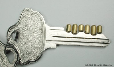 Key pins