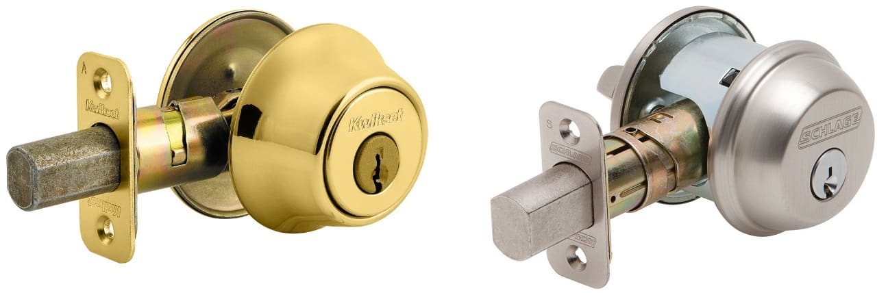 Kwikset and Schlage Deadbolts