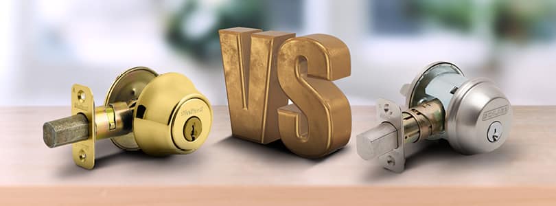 Schlage Vs Kwikset